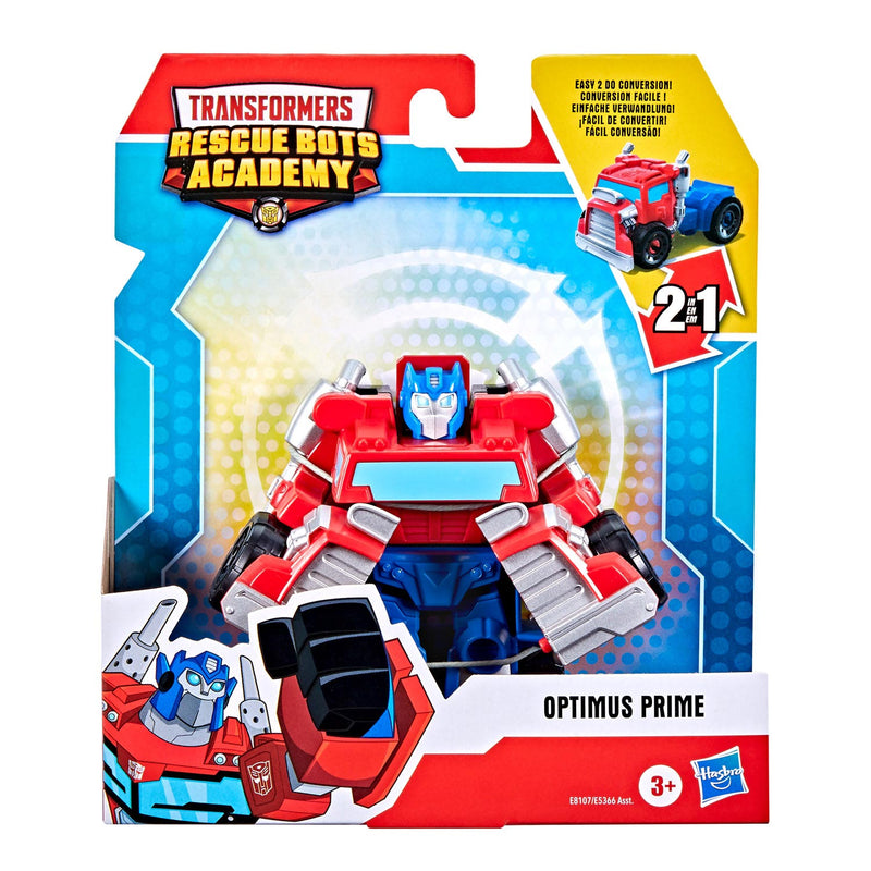 Transformers Rescue Bots Academy - Optimus Prime