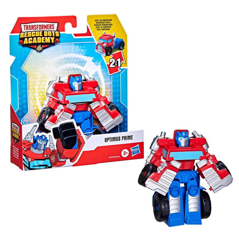 Transformers Rescue Bots Academy - Optimus Prime