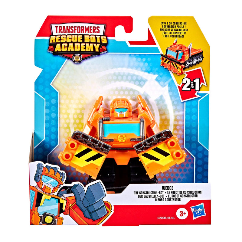 Transformers Rescue Bots Academy - Wedge the Construction