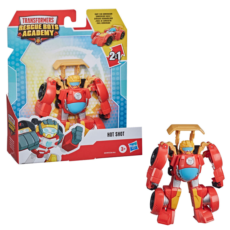 Transformers Rescue Bots Academy - Hot Shot