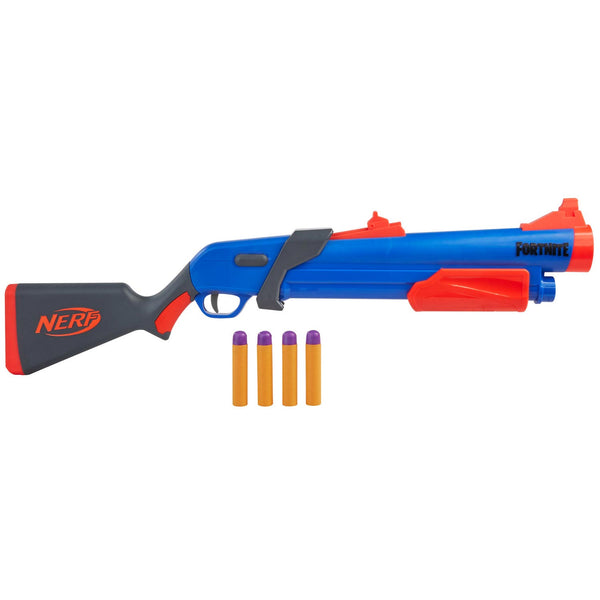 Nerf Fortnite Pump SG Blaster + 4 Mega Darts