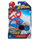 Spider-Man Rip and Go Figuur - Blauw