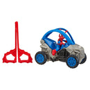 Spider-Man Rip and Go Figuur - Blauw