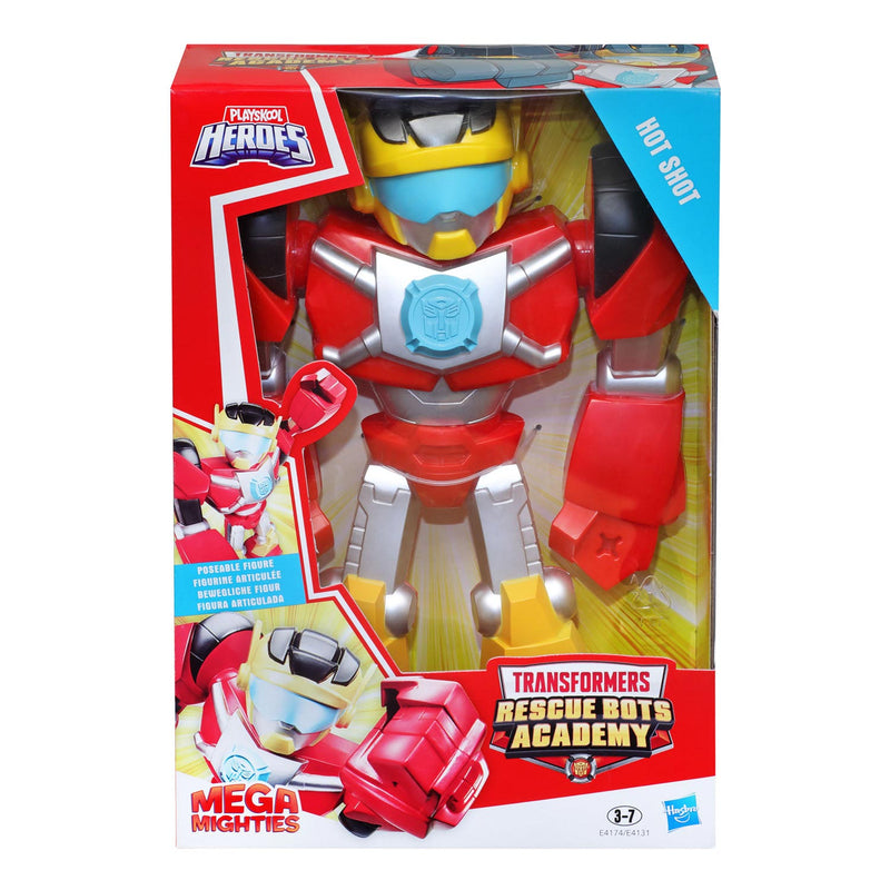 Transformers Mega Mighties Rescue Bots Figuur - Hotshot