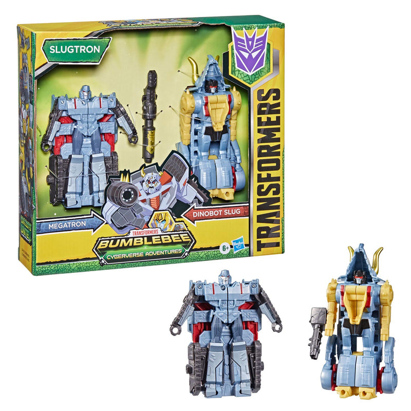 Transformers Slugtron Cyberverse Roll and Combine