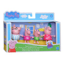 Peppa Pig Peppa's Familie in Pyjama