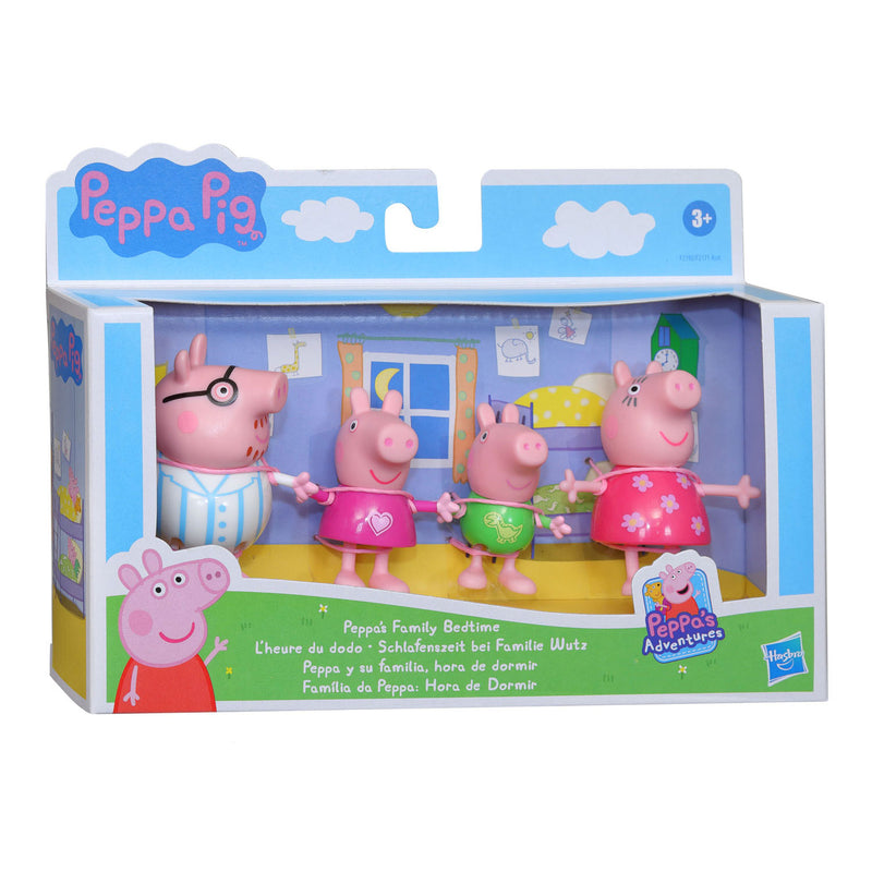 Peppa Pig Peppa's Familie in Pyjama