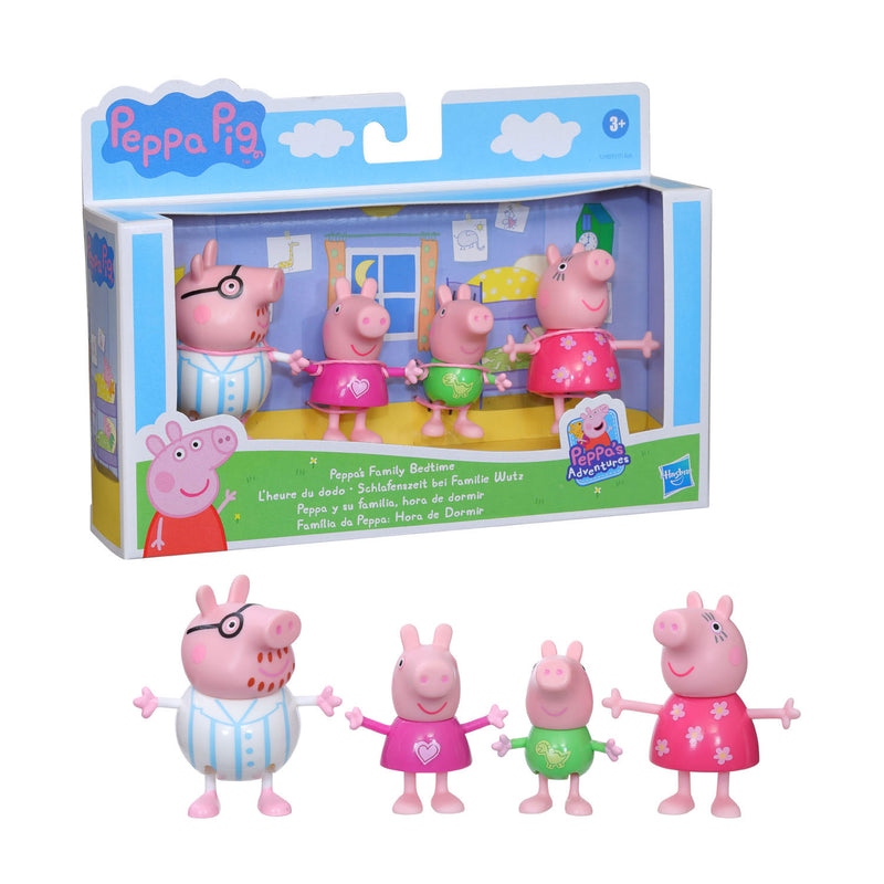 Peppa Pig Peppa's Familie in Pyjama