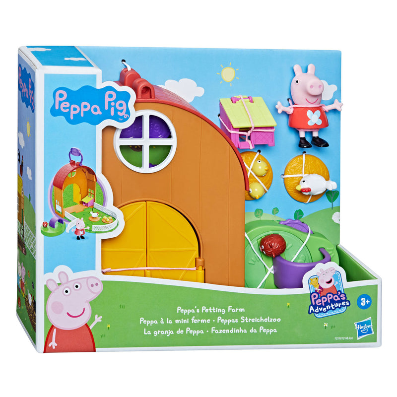 Peppa Pig Peppa's Kinderboerderij Plezier