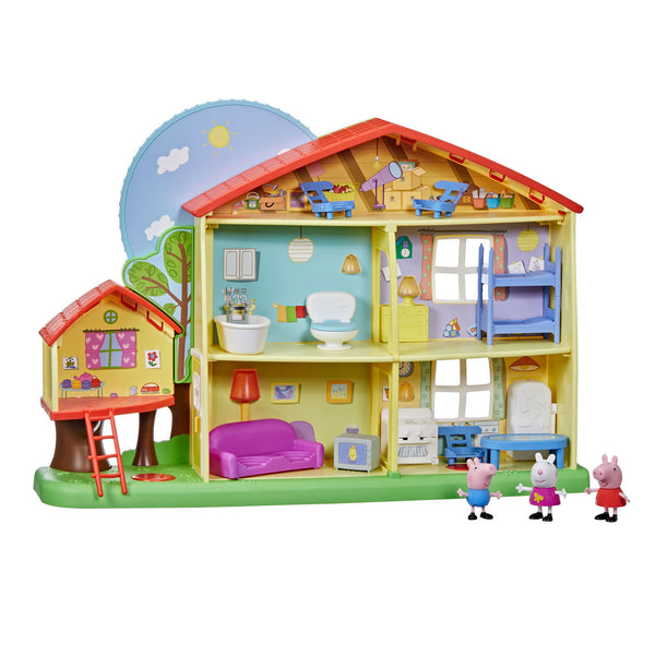 Peppa Pig Peppa's Speelhuis - Opstaan tot naar Bed Gaan
