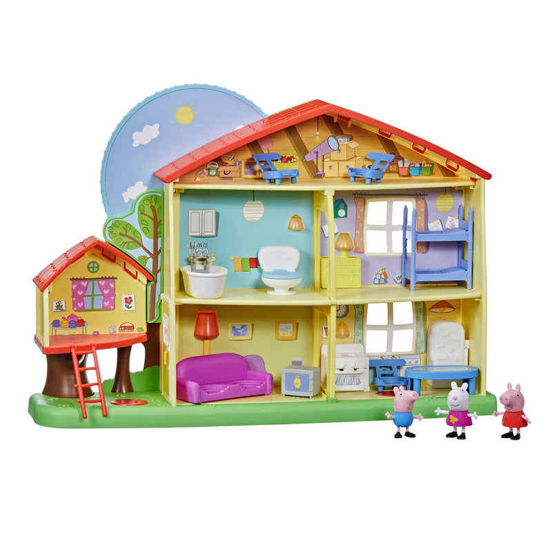 Peppa Pig Peppa's Speelhuis - Opstaan tot naar Bed Gaan