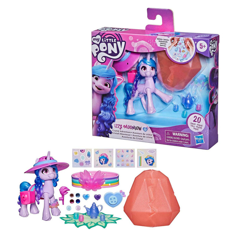 My Little Pony Film Kristal Avonturen Ponies Izzy Moonbow