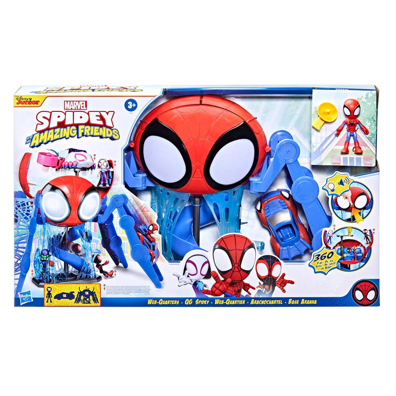 Spidey and Amazing Friends Webquarters Hoofdkwartier