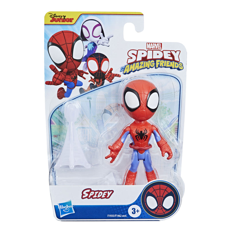 Spidey & Amazing Friends Hero Figuur - Spidey