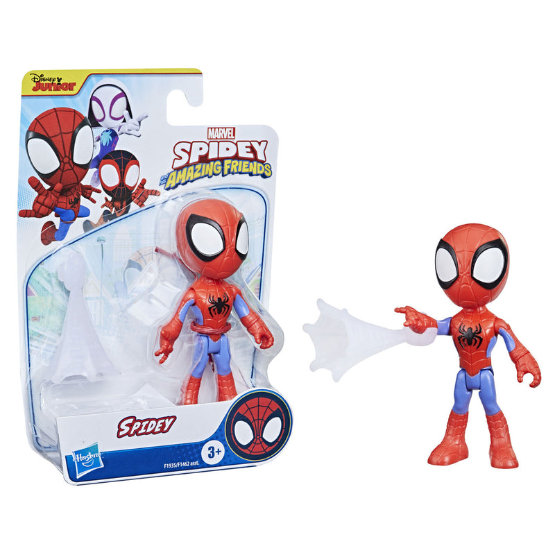 Spidey & Amazing Friends Hero Figuur - Spidey