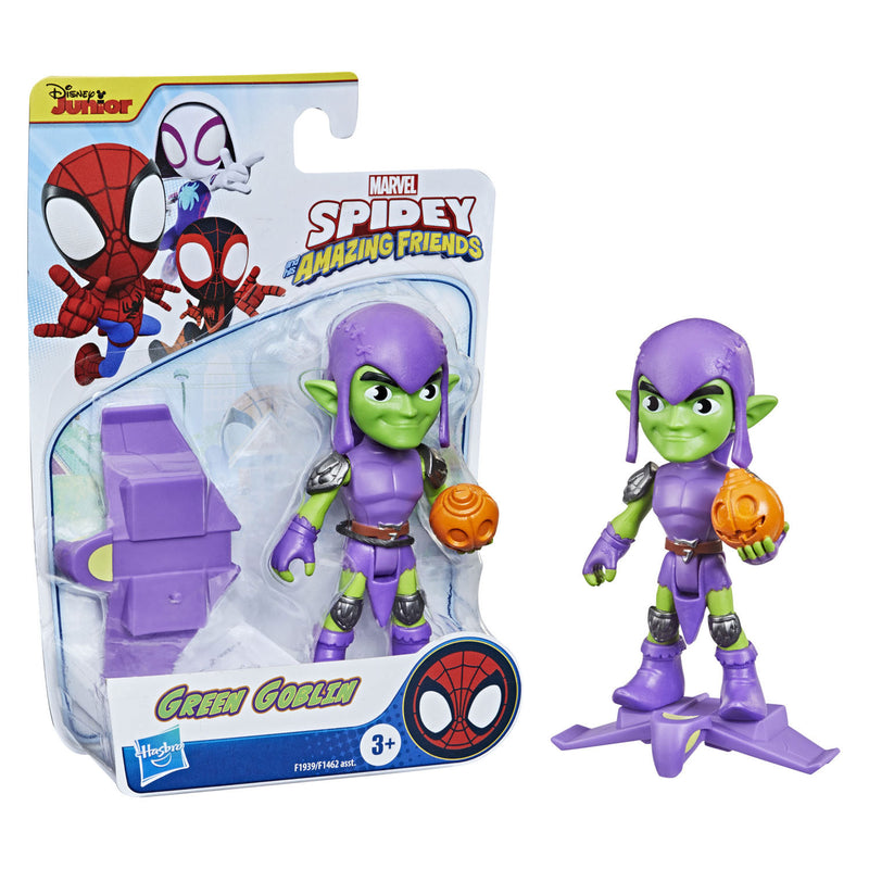 Spidey & Amazing Friends Hero Figure - Green Goble