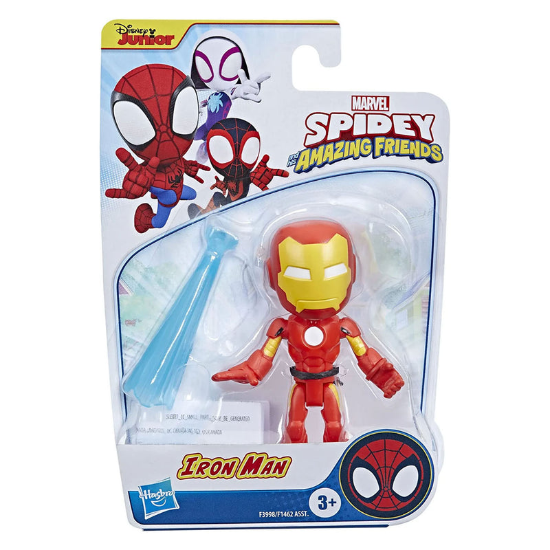 Marvel Spidey And Amazing Friends Hero Figure Asst