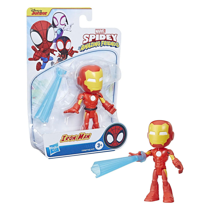 Marvel Spidey And Amazing Friends Hero Figure Asst