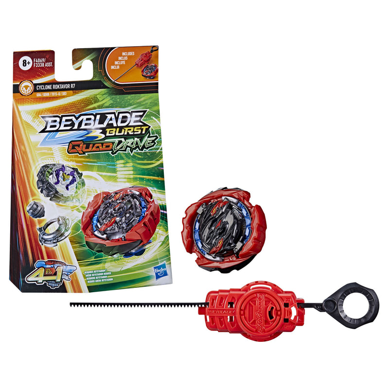 Beyblade Quad Drive Starter Pack Cyclone Roktavor - Tol