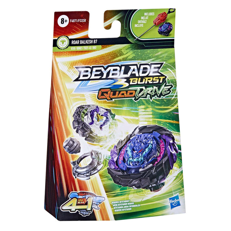 Beyblade Quad Drive Starter Pack Roar Balkesh