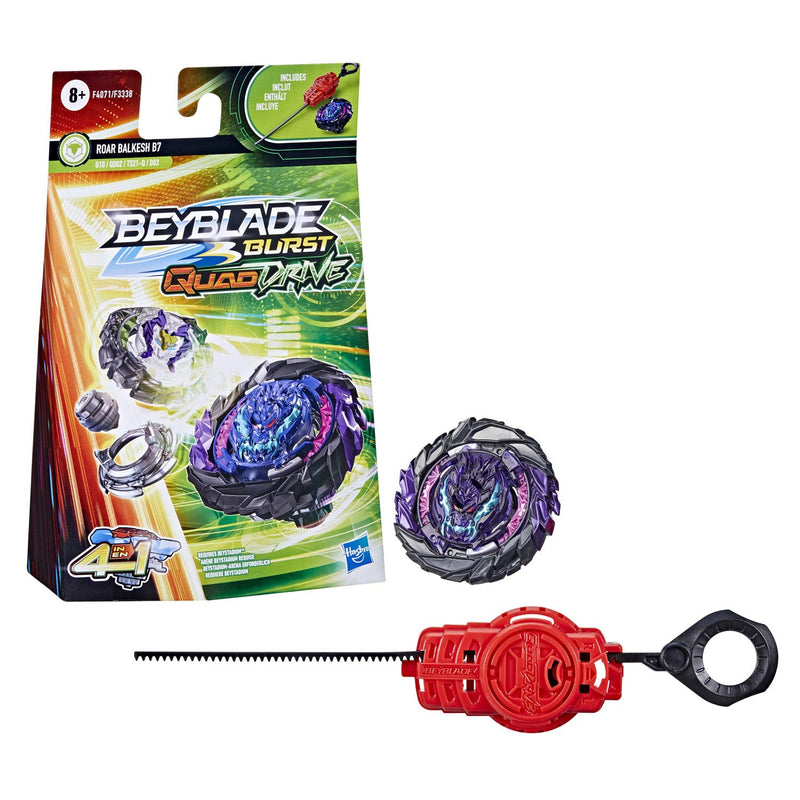 Beyblade Quad Drive Starter Pack Roar Balkesh