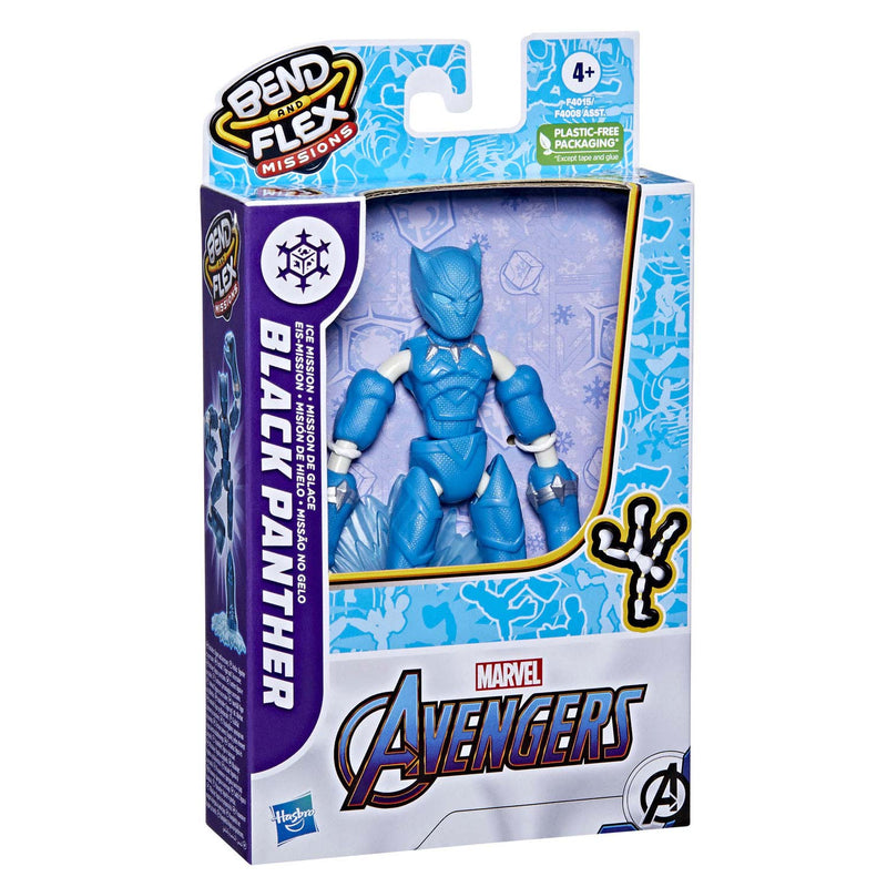 Avengers Bend and Flex Ice Missions