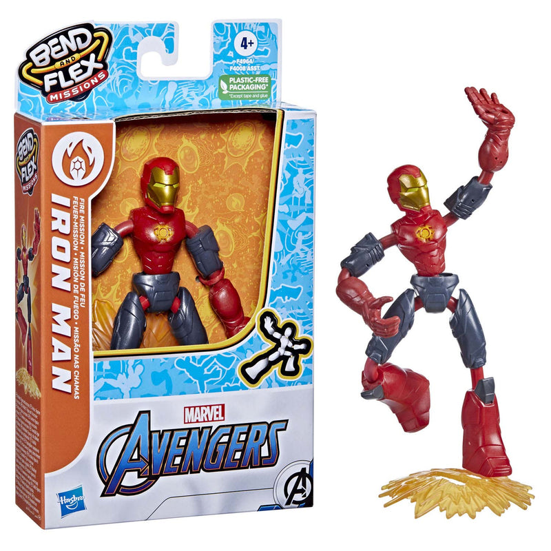 Avengers Bend en Flex Fire Mission