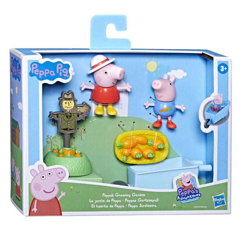 PEP PEPPAS GROWING GARDENPeppa Pig Bloeiende Tuin