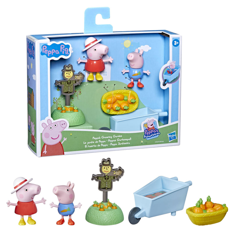 PEP PEPPAS GROWING GARDENPeppa Pig Bloeiende Tuin