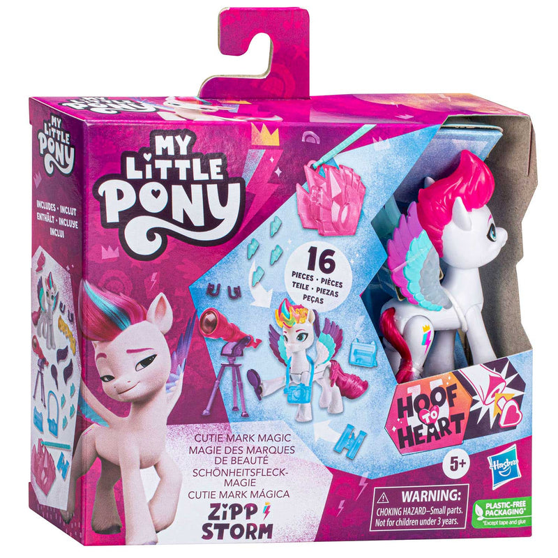 My Little Pony Cutie Mark - Zippy Storm