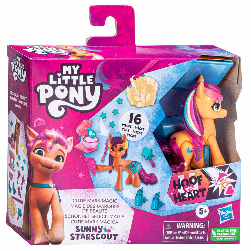 My Little Pony Cutie Mark - Sunny Starscout