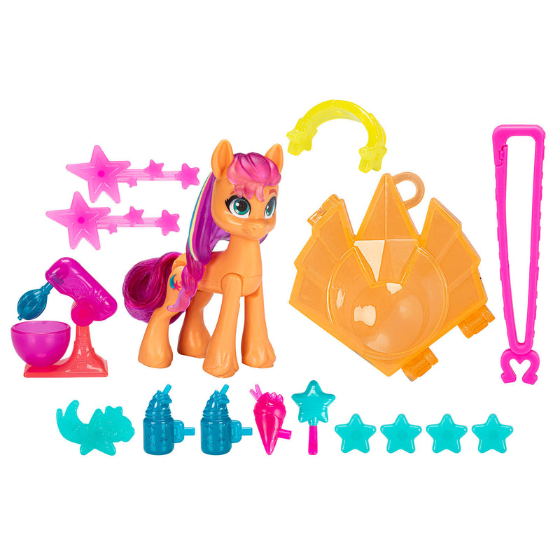 My Little Pony Cutie Mark - Sunny Starscout