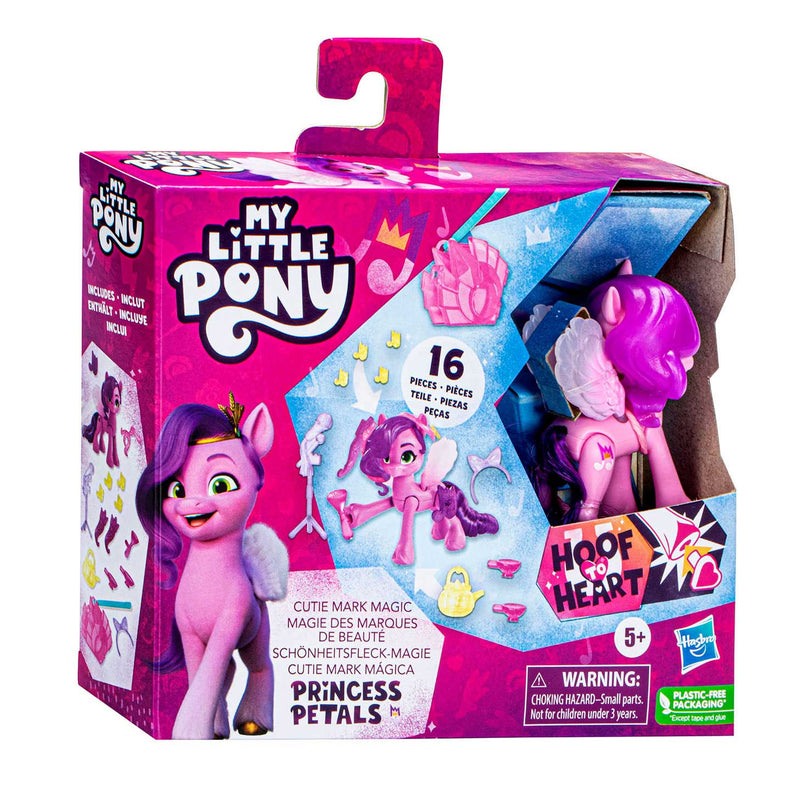 My Little Pony Cutie Mark - Princess Petals