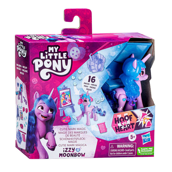 My Little Pony Cutie Mark - Izzy Moonbow