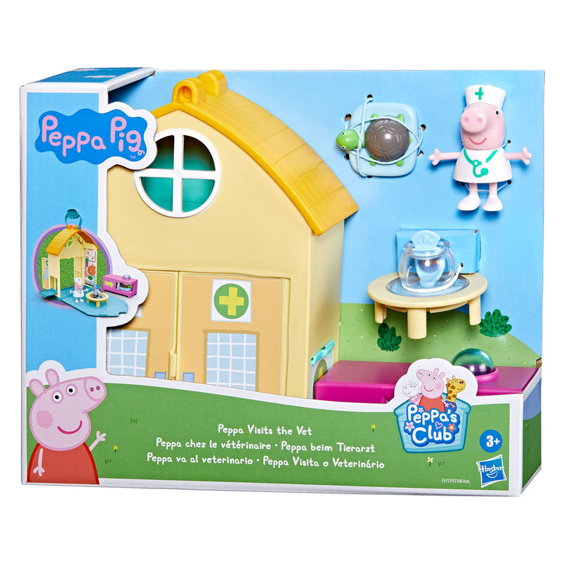Peppa Pig Bezoek aan de Dierenarts