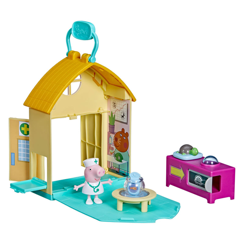 Peppa Pig Bezoek aan de Dierenarts