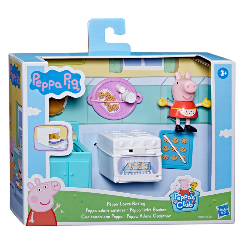 Peppa Pig Peppa Loves Baking
