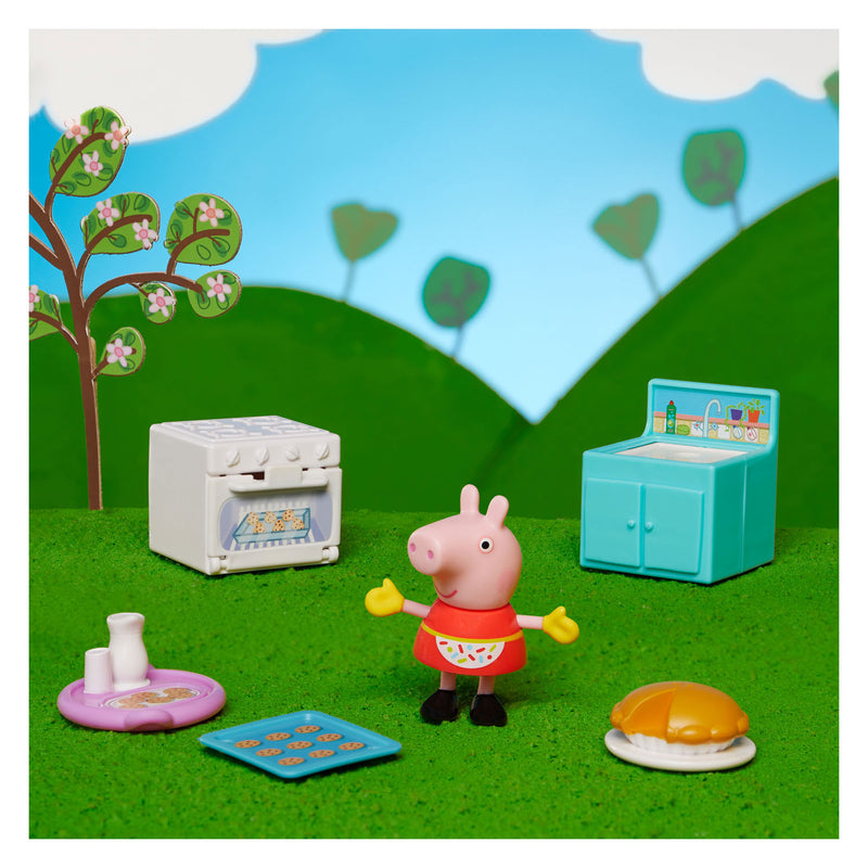 Peppa Pig Peppa Loves Baking