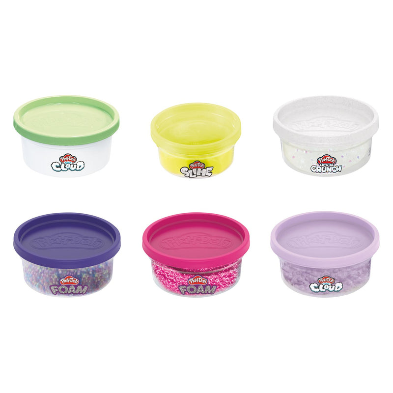 Play-Doh Variety Pack, 6dlg.