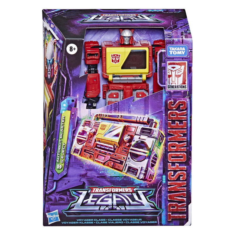 Hasbro Transformers Generations Legacy Voyager Autobot Blaster + Eject