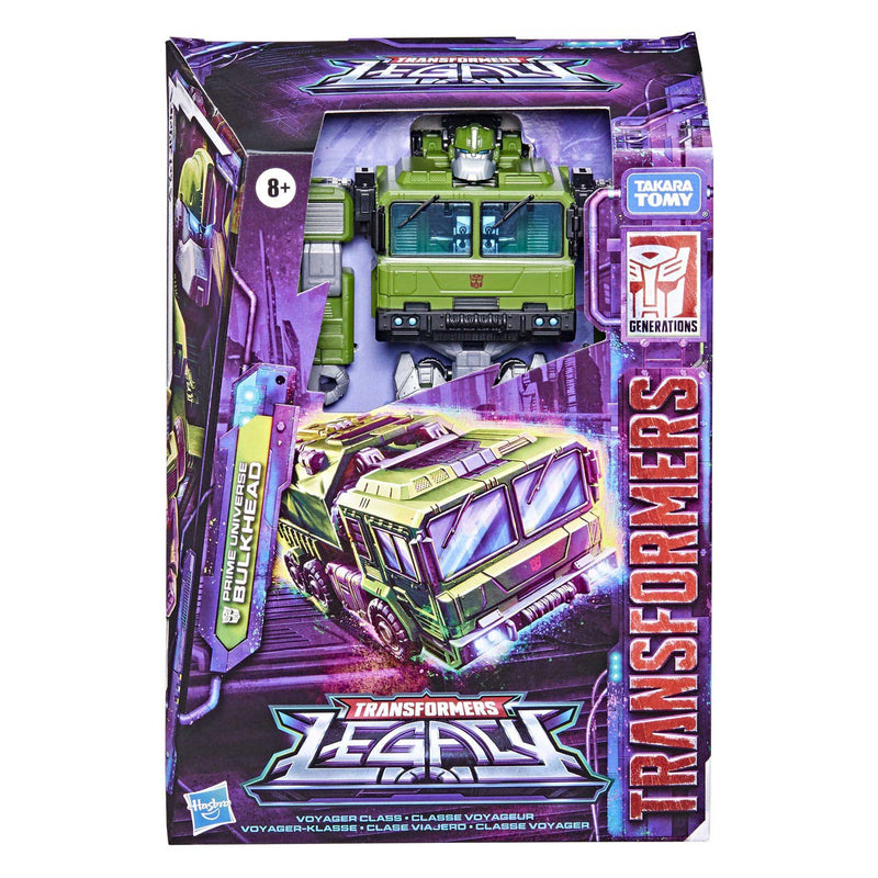 Transformers Prime Generations Legacy Voyager Bulkhead ,18cm