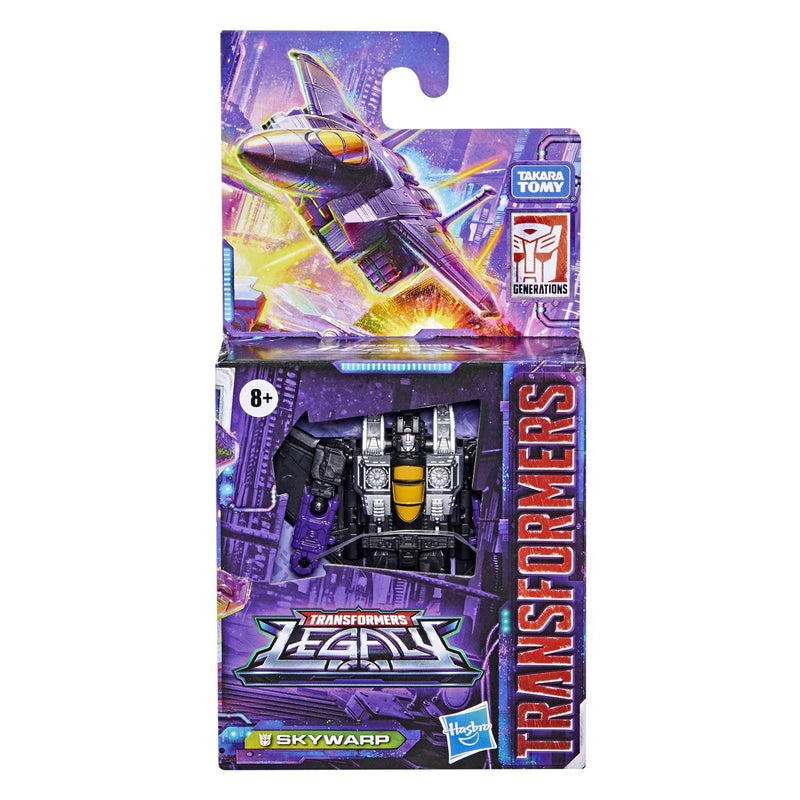 Hasbro Transformers Generations Legacy Core Skywarp