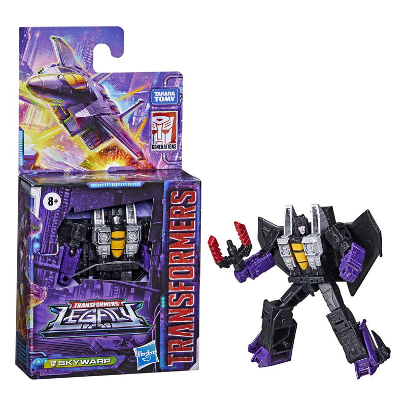 Hasbro Transformers Generations Legacy Core Skywarp