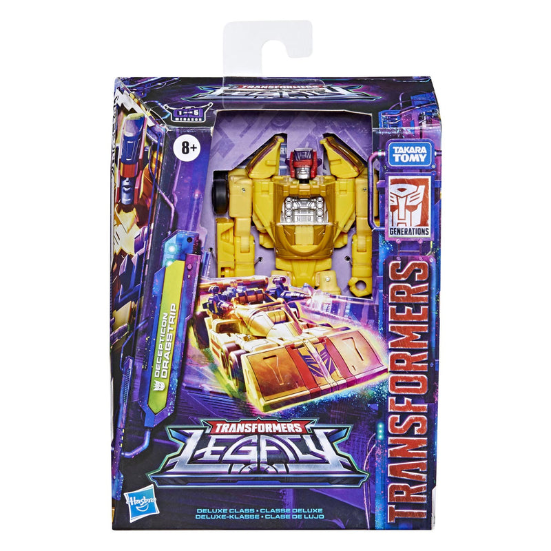 Transformers Decepticon Dragstrip Deluxe Actiefiguur