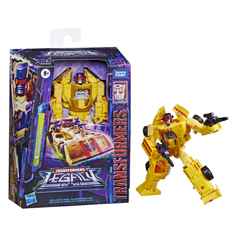 Transformers Decepticon Dragstrip Deluxe Actiefiguur