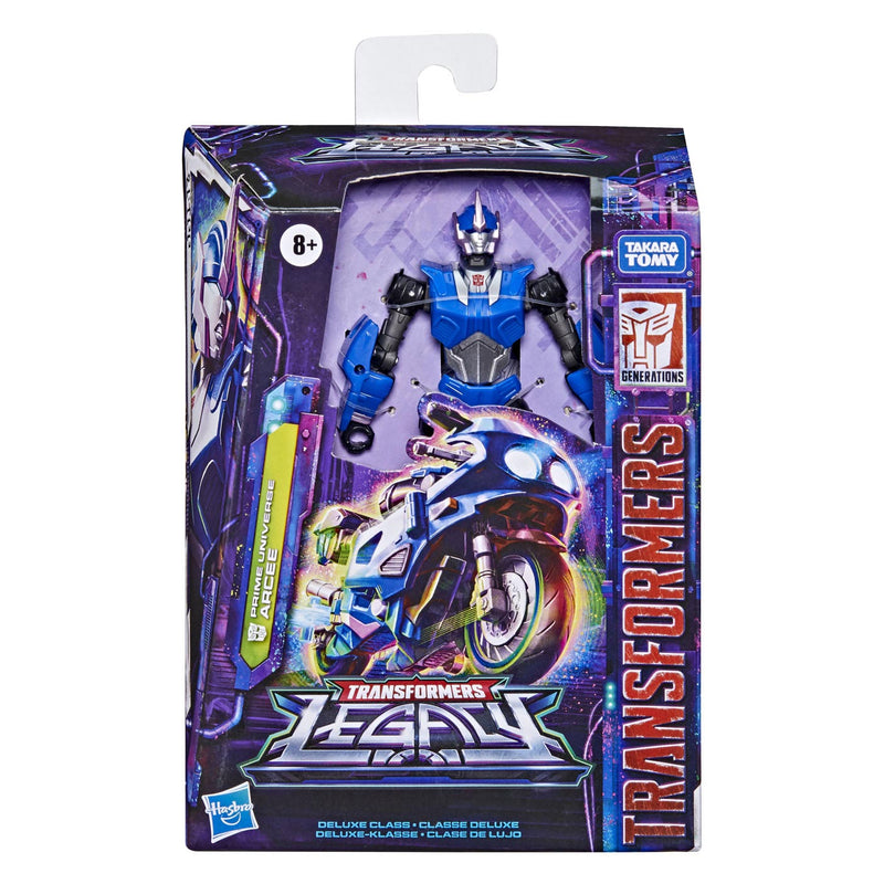 Transformers: Prime Generations Legacy Deluxe 2022 Arcee