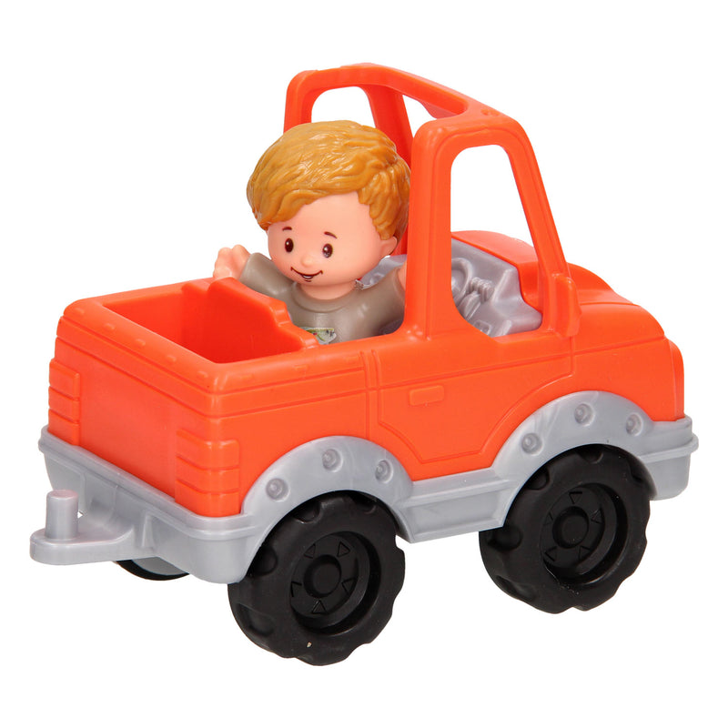 Fisher Price Little People - Oranje Pick-Up