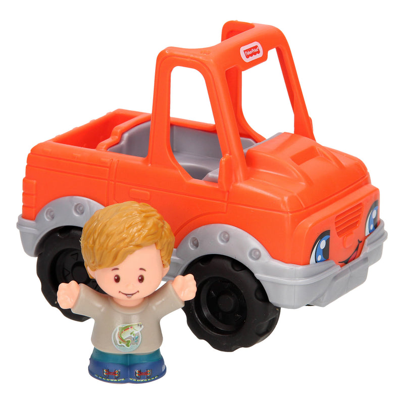 Fisher Price Little People - Oranje Pick-Up