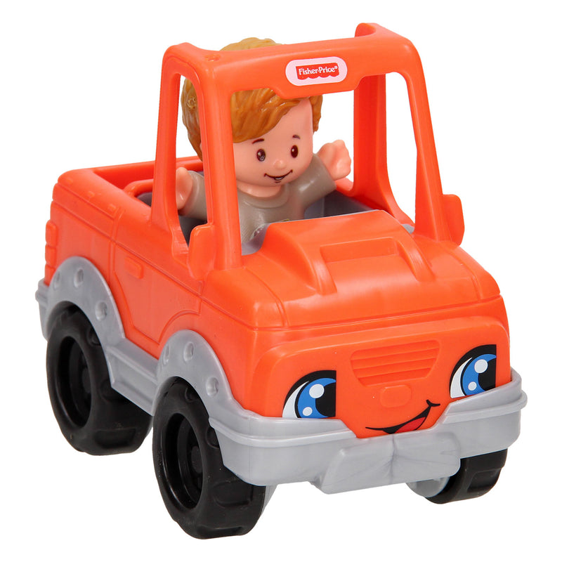 Fisher Price Little People - Oranje Pick-Up