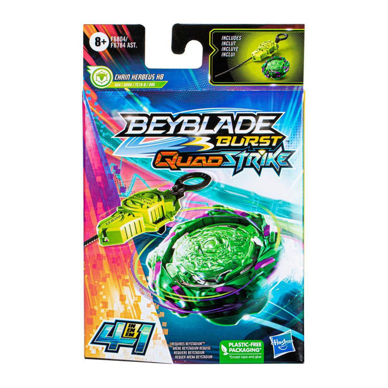 Beyblade Burst QuadStrike QuadStrike Chain Kerbeus Afschiett